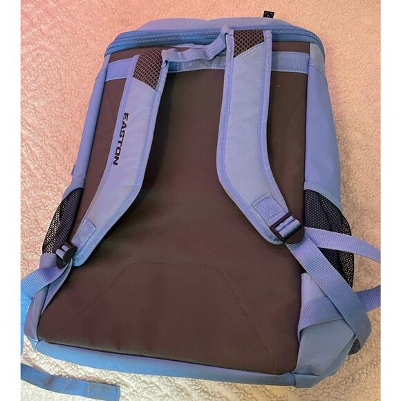 Easton Ghost NX Backpack Equipment Bag Adult Fastpitch Softball Baseball Blue - Picture 6 of 9